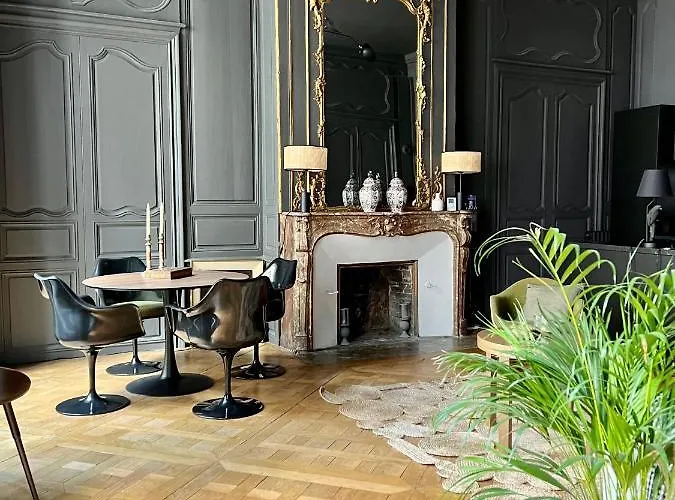 Splendide 2 pièces 65m2 Hôtel Particulier XVII ième siècle-Centre Historique Clermont-Ferrand